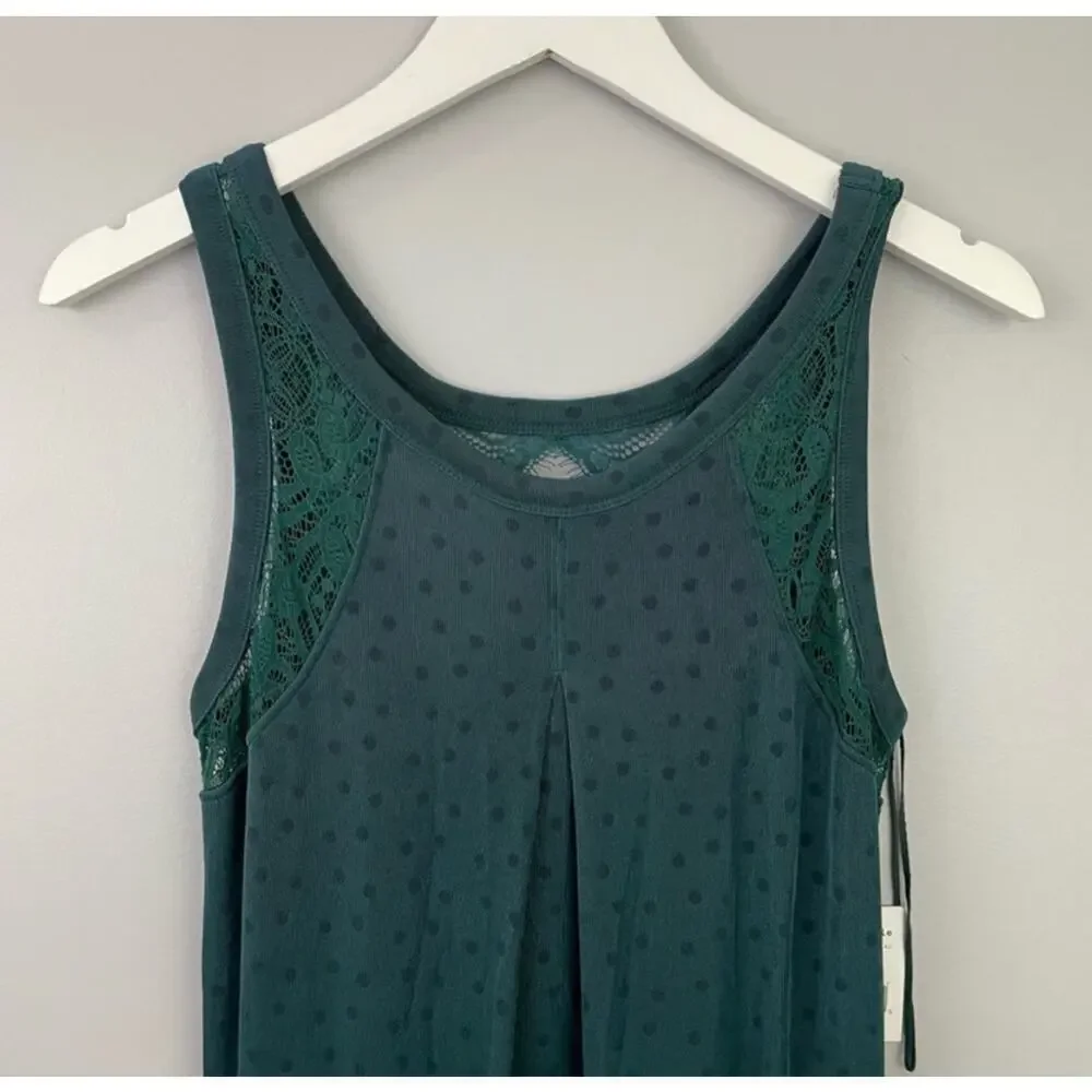 Free People NWT Make it Count Jade Dress